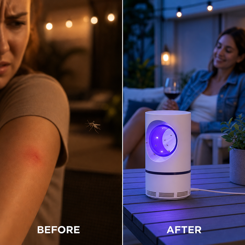 Lampe Anti-Moustiques LED USB
