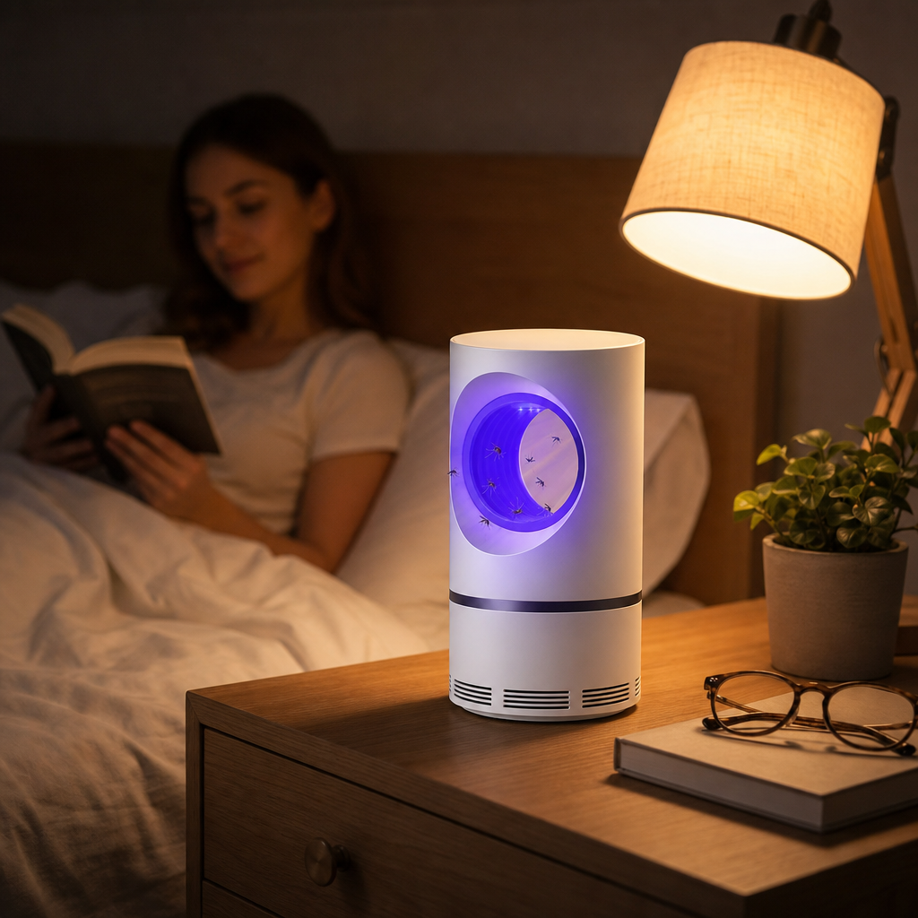 Lampe Anti-Moustiques LED USB